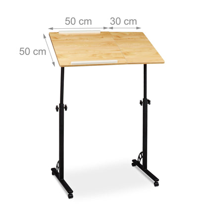 Großer verstellbarer Laptoptisch