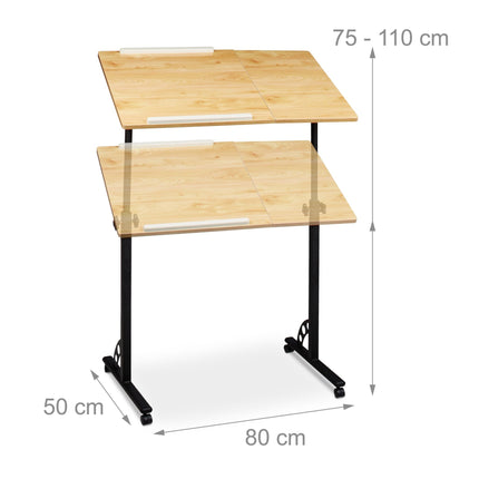 Großer verstellbarer Laptoptisch