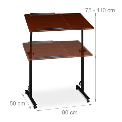 Großer verstellbarer Laptoptisch