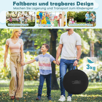 Large dartboard for children dart throwing game set with 4 kick balls football darts for garden black