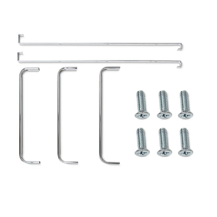 Large door-hung towel rack
