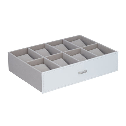 Large jewelry box with mirror