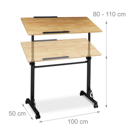 Großer Laptoptisch Premium XXL
