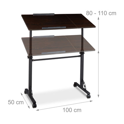 Large laptop table Premium XXL