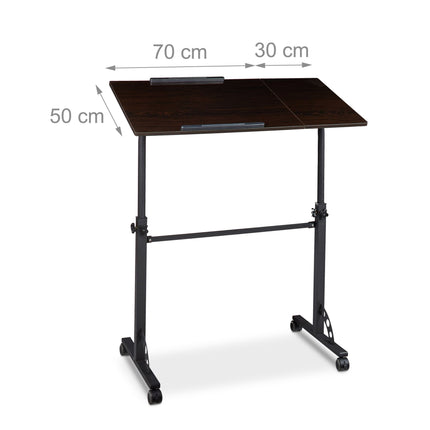 Large laptop table Premium XXL