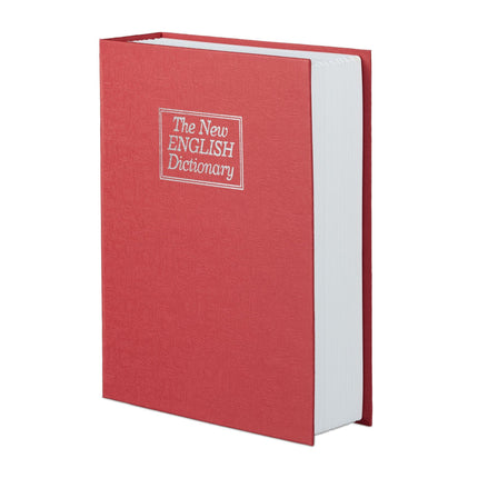 Large lockable book compartment