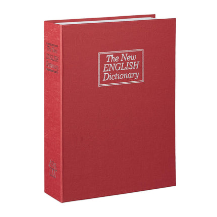 Large lockable book compartment