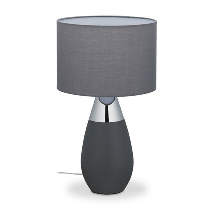Velká oválná noční lampa s dotykovou funkcí