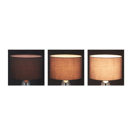Velká oválná noční lampa s dotykovou funkcí