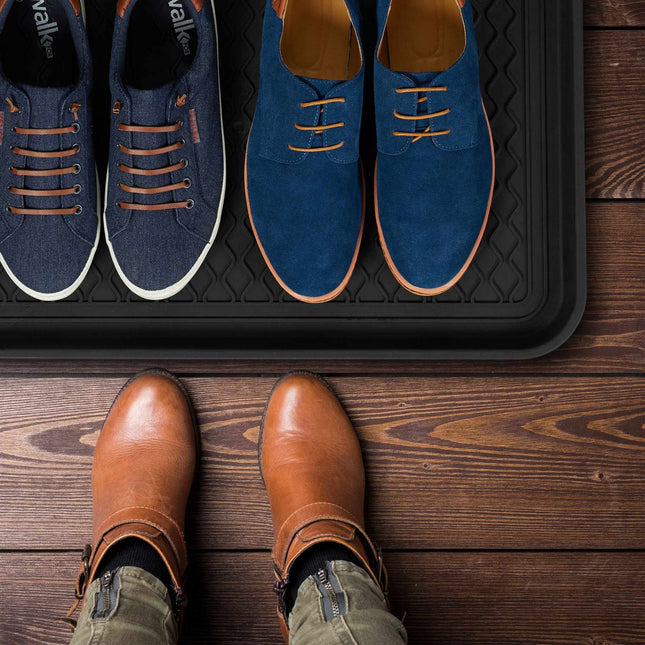 Large shoe tray for 3 pairs