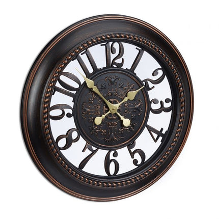 Large wall clock in nostalgic design