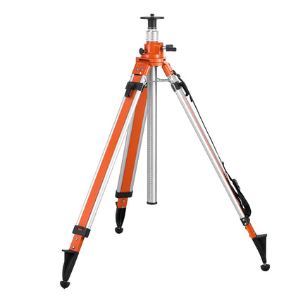 Laser Level Tripod, 5/8-11 Mount, 45-114 in Height