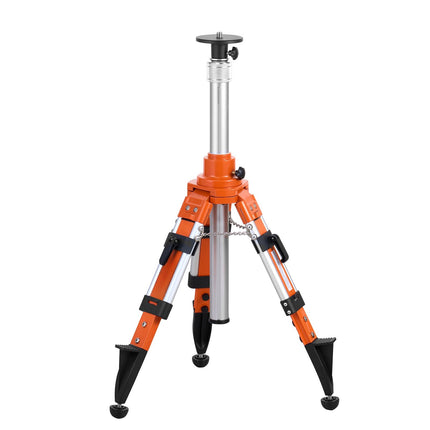 Laser Level Tripod Stand, 5/8-11 Mount, 27-68 in
