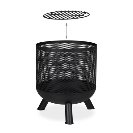 Lattice Fire Basket