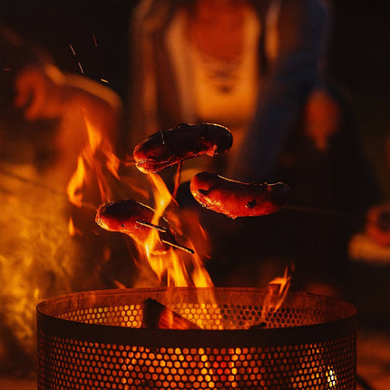 Lattice Fire Basket