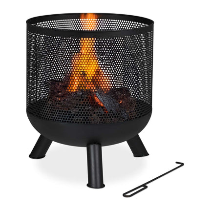 Lattice Fire Basket