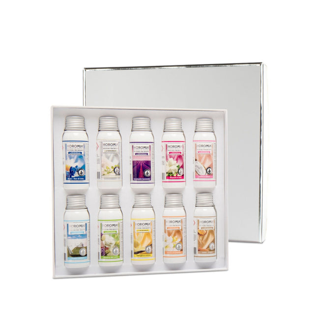 Wäscheparfüm-Geschenkset – 10 Duftflaschen