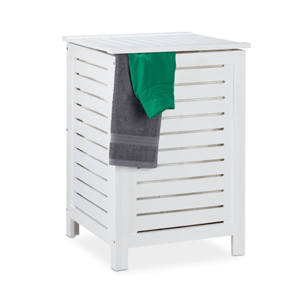 Buanderie en bois de pin blanc
