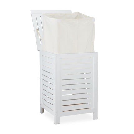 Buanderie en bois de pin blanc