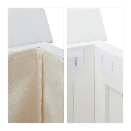 Buanderie en bois de pin blanc