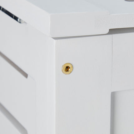 Buanderie en bois de pin blanc