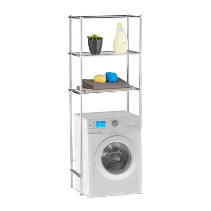 Laundry Rack with 3 Shelves