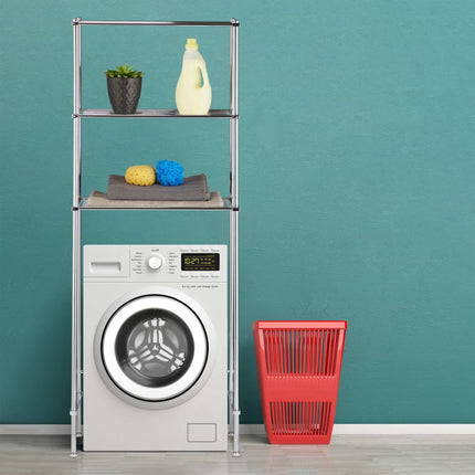 Laundry Rack with 3 Shelves