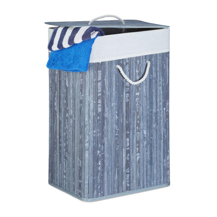 Panier à linge en bambou