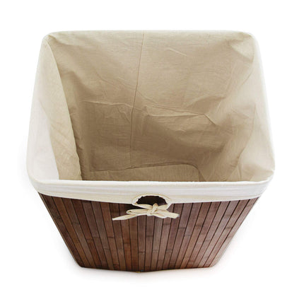 Panier à linge en bambou