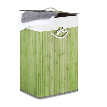 Koš na prádlo, bambus