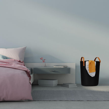 Panier à linge en feutre 28 l