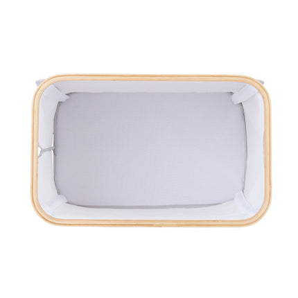 Laundry basket with lid 105 l