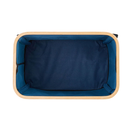 Laundry basket with lid 105 l