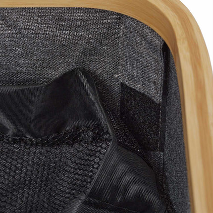 Panier à linge avec couvercle 80 l
