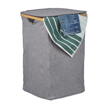 Laundry basket with lid square