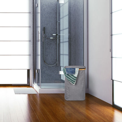 Laundry basket with lid square