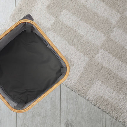Laundry basket with lid square