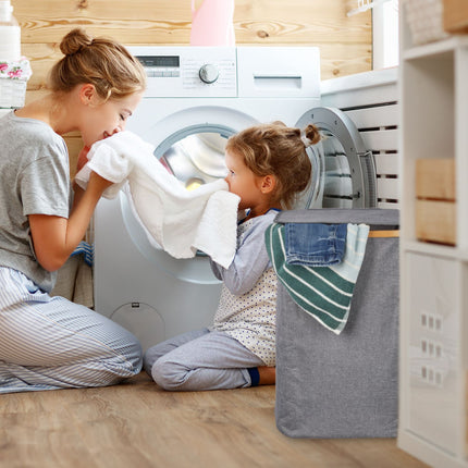 Laundry basket with lid square
