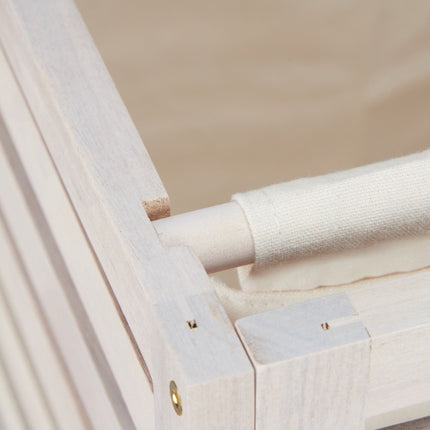 Laundry room Walnut White