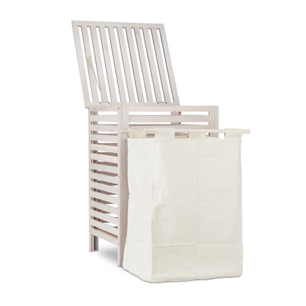 Laundry room Walnut White