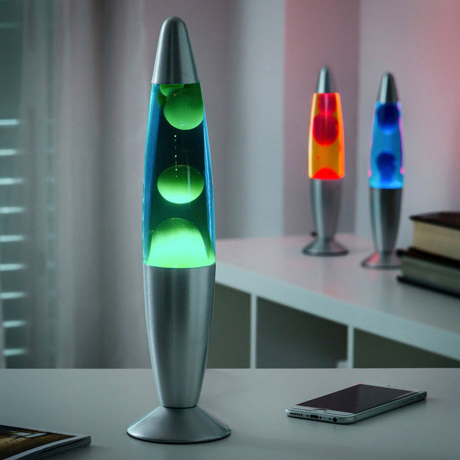 Lavalampe Magla InnovaGoods - Blau