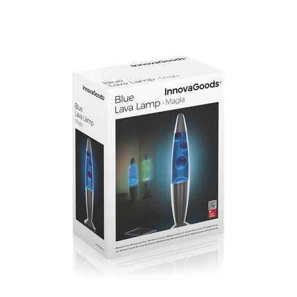 Lavalampe Magla InnovaGoods - Blau