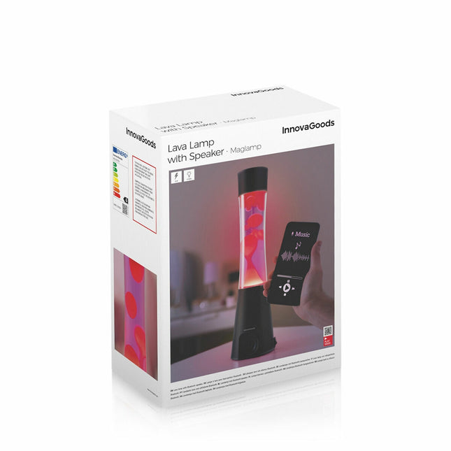 Lavalampe mit Lautsprecher Maglamp InnovaGoods