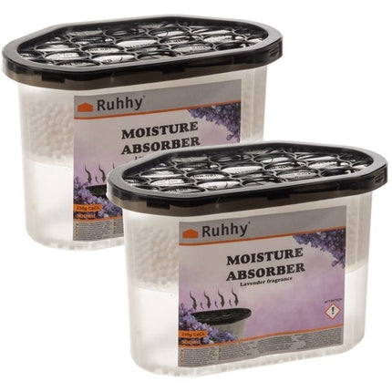 Lavendel Feuchtigkeitsabsorber - 2x500ml Ruhhy 22137 