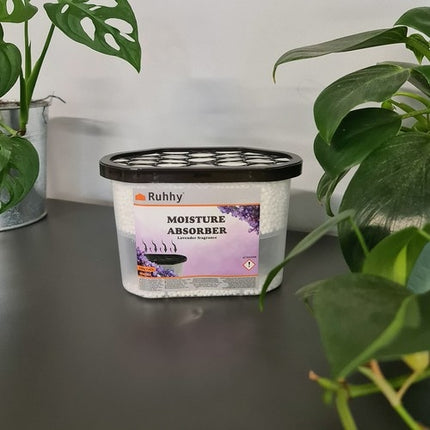 Lavendel Feuchtigkeitsabsorber - 2x500ml Ruhhy 22137 