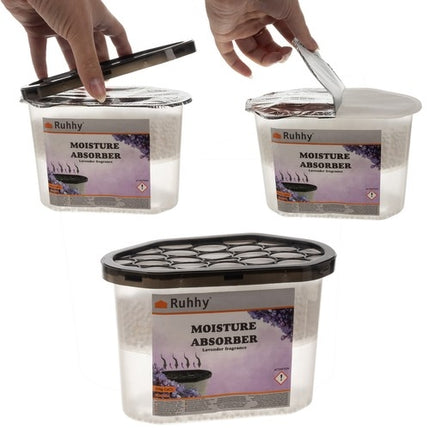 Lavendel Feuchtigkeitsabsorber - 2x500ml Ruhhy 22137 