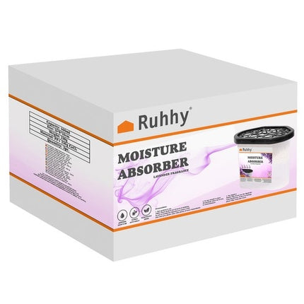 Lavendel Feuchtigkeitsabsorber - 2x500ml Ruhhy 22137 