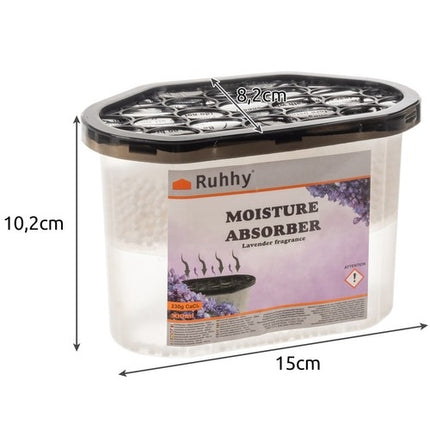 Lavendel Feuchtigkeitsabsorber - 2x500ml Ruhhy 22137 