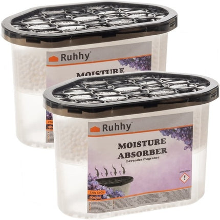 Lavendel Feuchtigkeitsabsorber - 2x500ml Ruhhy 22137 