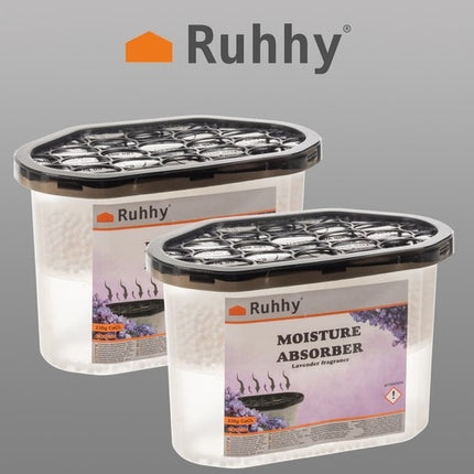 Lavendel Feuchtigkeitsabsorber - 2x500ml Ruhhy 22137 
